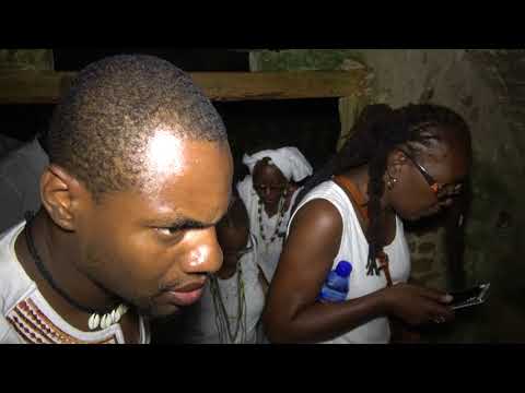 Underground Cape Coast Male Holocaust Dungeons - Ghana Tour May 2017
