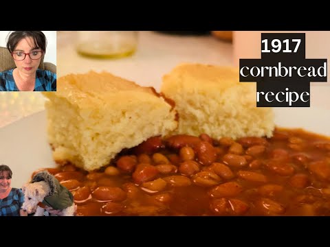 No Egg Cornbread recipe ! ! 1917 Recipe