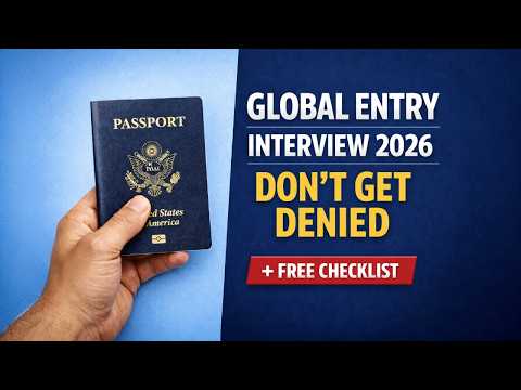 Global Entry Dfw