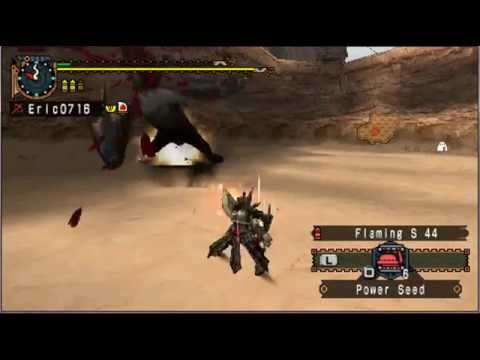【MHFU/MHP2G】【Heroics】G rank Nargacuga 【LBG】