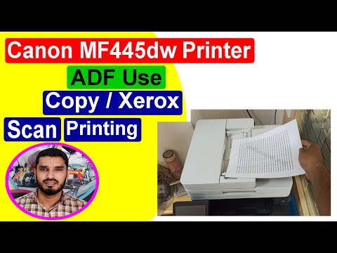 Canon imageCLASS MF445dw Multifunction Printer