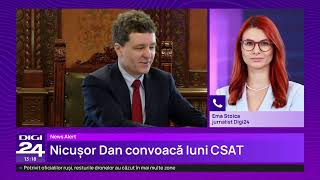 🟣 Știrile Digi24 de la ora 13– 26 iunie 2026 | Siegfried Mureșan, propunerea dreptei de premier
