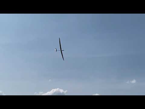 Sb10 Spannweite 5,8m bei Gluthitze