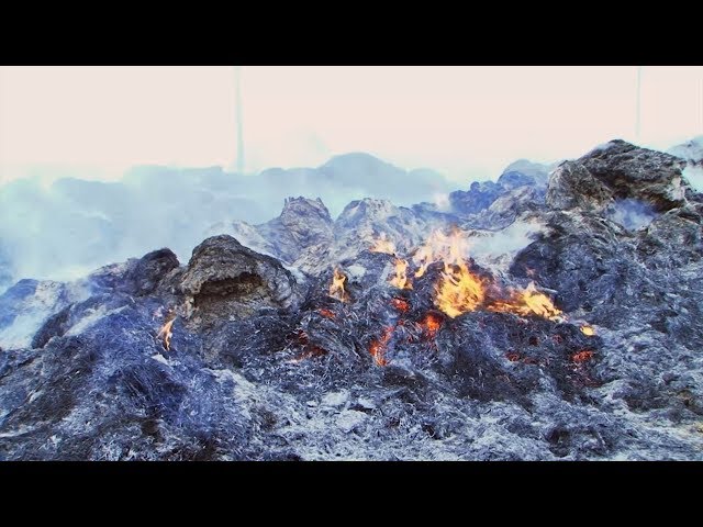 Деревню Зуй затянуло дымом