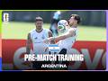 Argentina Train Before Austria FIFA World Cup 2026