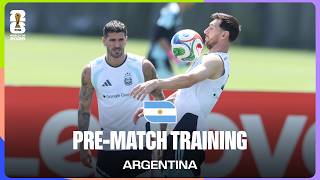 Download lagu Argentina Berlatih Sebelum Austria | Piala Dunia FIFA 2026™ mp3