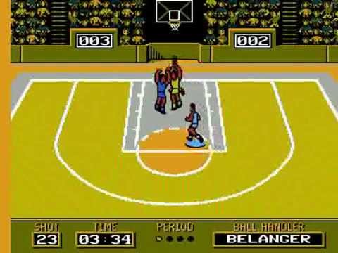 Roundball - 2 on 2 Challenge (NES)