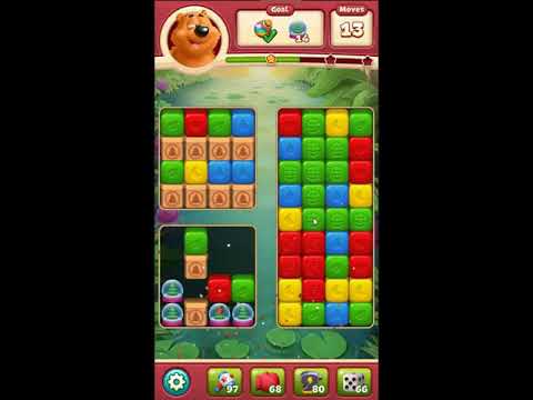 Toon Blast Level 3271 - NO BOOSTERS 🐻🐺🐱 | SKILLGAMING ✔️