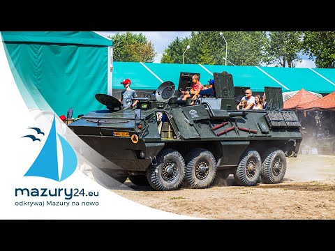 X edycja Country na Wojskowo - Muzeum Sprzętu Wojskowego w Mrągowie