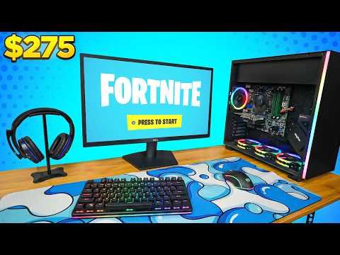 I Had ONLY $275 To Build A Gaming Setup…