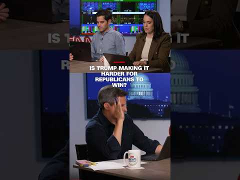 Is Trump making it harder for Republicans to win?