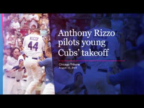 Chicago Cubs Anthony Rizzo #LetsGo :30 TV Spot