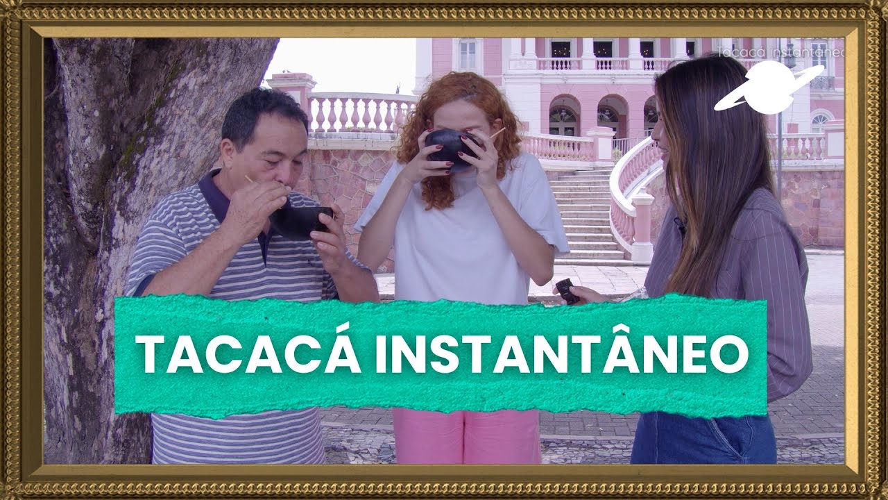 Tacacá em pó promete o mesmo sabor do tacacá tradicional