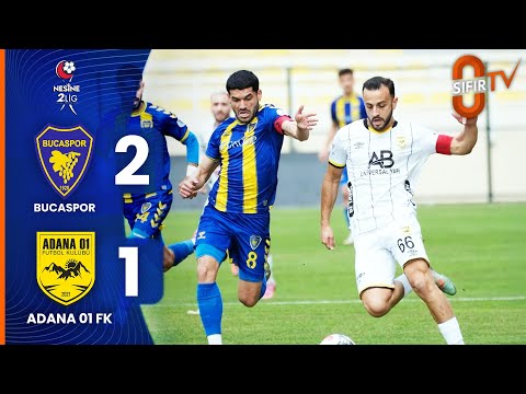 Bucaspor 2-1 Adana 01 Futbol Kulübü | Maç Özeti