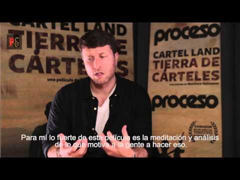 MATTHEW HEINEMAN - TIERRA DE CARTELES - ENTREVISTA