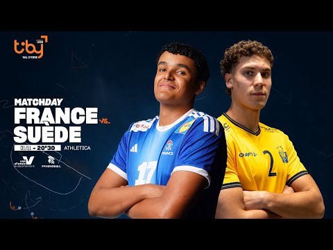 M6 I France - Sweden I TIBY Handball 2025 (REPLAY)