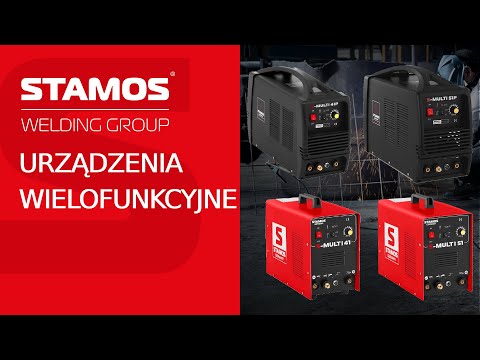 Video - Outlet Urządzenie wielofunkcyjne - TIG 180 A - CUT 50 A - MMA - PRO