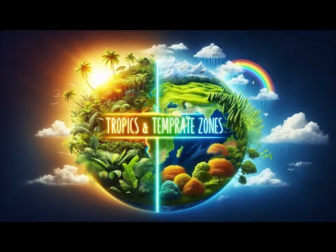 Die Klimazonen der Erde: Tropenklima und gemäßigte Zonen im Fokus