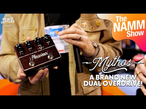 Mythos Pedals Herculean | Deluxe Overdrive image 3