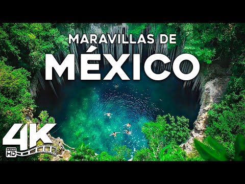 MARAVILLAS DE MÉXICO | Los mejores lugares de México | Guía de Viaje 4K