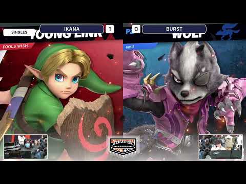 [Illini Esports Invitational] Pools Winners Semis: Ikana (Young Link) vs. Burst (Wolf)