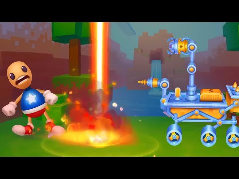 Antistress Machines vs The Buddy | Kick The Buddy: Forever