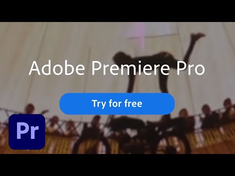Use Premiere Pro like a pro. | Adobe Creative Cloud