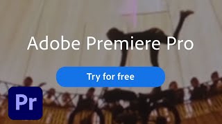 Video thumbnail for Use Premiere Pro like a pro. | Adobe Creative Cloud by Adobe Creative Cloud
