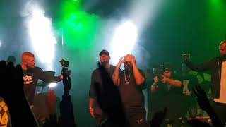 Azad Conor McGregor Prince Boateng on Stage