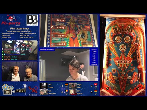 IFPA Latesommer Pingolf Quarter-Finals: 15-Oct-22