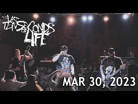 The Last Ten Seconds Of Life - Full Set w/ Multitrack Audio - Live @ The Foundry Concert Club