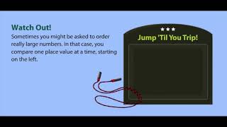 Study Jams Order Whole Numbers