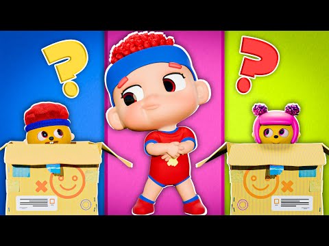 Surprise Toy Box with Baby DB | D Billions Kids Songs