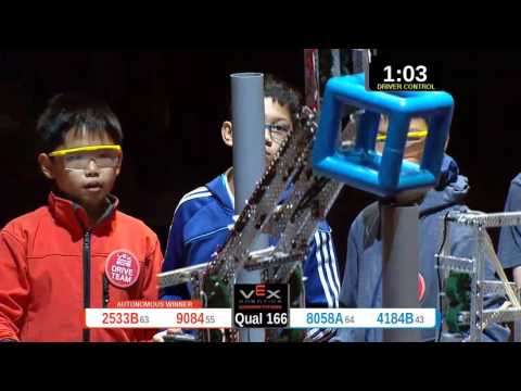 2015 VRC-MS Spir Q166 -  (2533B 8058A) 69-Spirit Div-VRC Middle School-VEX Worlds 2015
