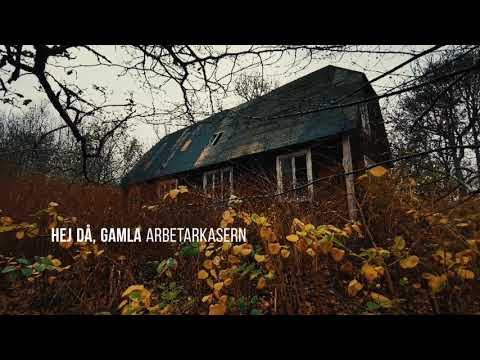 Hej då - GAMLA ARBETARKASERN på ÅTLABACKEN utanför JOHANNISHUS (återbesöket november 2020)