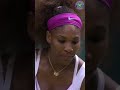Ace + Ace + Ace + Ace = Serena's perfect game