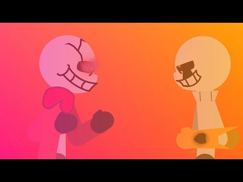 Hardtale sans vs Delta sans