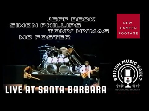 ***VERY RARE *** - THE JEFF BECK BAND - 1980 - THERE AND BACK TOUR