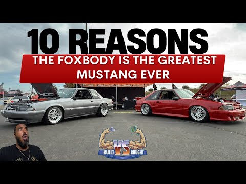 10 Reasons the Foxbody Is the Greatest Mustang EVER (Don’t Argue!)