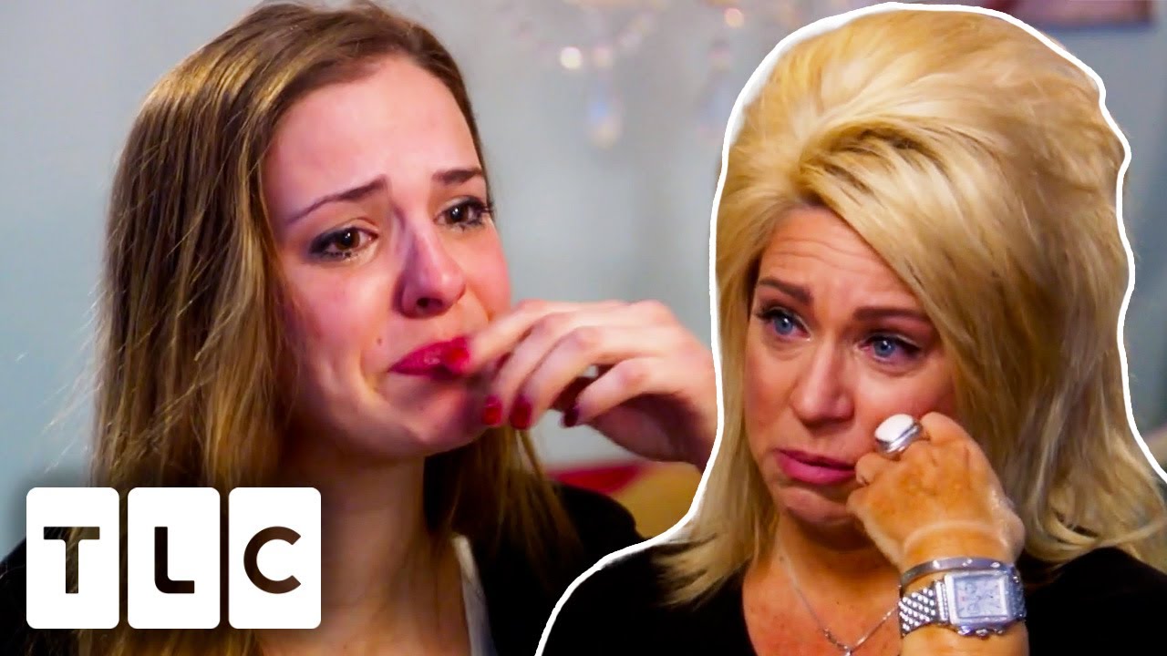 Woman Who Watched Her Boyfriend Die Makes Theresa CRY | Long Island Medium