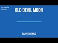 Old devil moon - Ella Fitzgerald - JAZZ KARAOKE