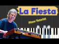 Chick Corea - La Fiesta - Jazz Piano Tutorial