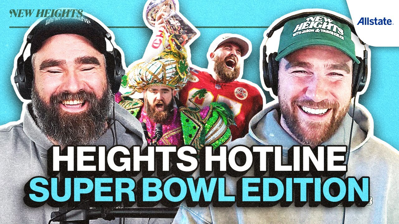 New Heights Live with Jason & Travis Kelce