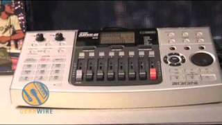 Video thumbnail for Zoom Presents The MRS 8 Digital Multitrack by gearwire