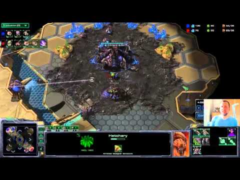 BO5 Game 1 - [EG] Stephano (Zerg) vs [Liquid] Snute (Zerg) - HomeStory Cup VII - Playoffs