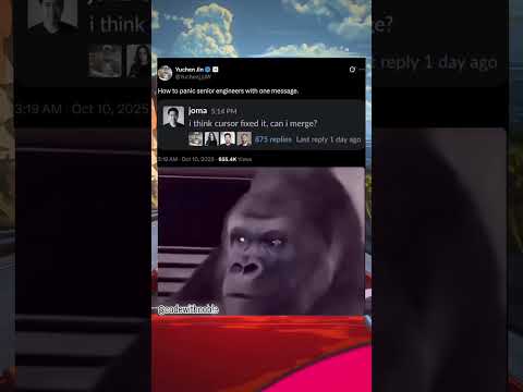 The 5 Most Terrifying Words For A Senior Engineer.😂😂😂 #funny #memes #trending #coding #programming