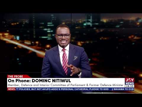 Drug busts linked to Ghana: We need a bipartisan parliamentary probe - Dominic Nitiwul