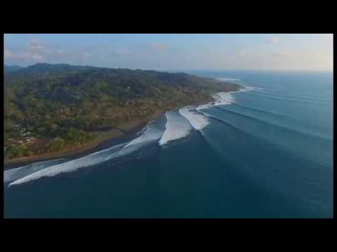 Pavones Aerial Footage