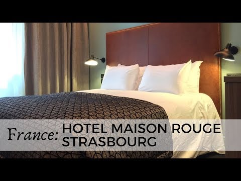 Hotel Maison Rouge Estrasburgo na Alsácia, França