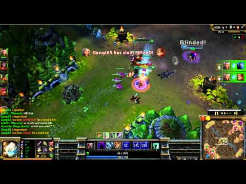 AFK TRIPLE KILL ! irelia